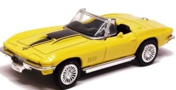 NEW48013I - CHEVROLET Corvette cabrio geel 1967