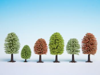 NOC26906 - Kavel van 10 lentebomen met een hoogte van 4 tot 10 cm