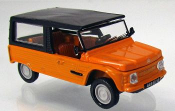 NOREV150950 - 1983 oranje auto - CITROEN Mehari