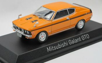 NOREV800173 - MITSUBISHI Galant GTO 1970 oranje