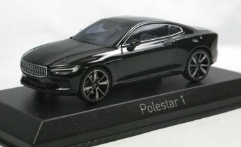 NOREV871002 - POLESTAR 1 2020 blauw zwarte ruimte