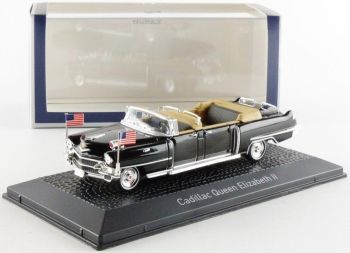 NOREV910029 - CADILLAC Koningin Elizabeth II 1956