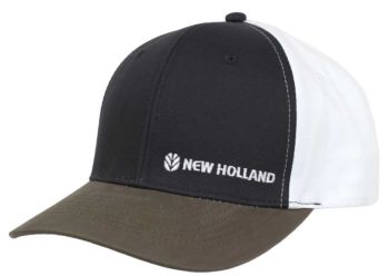 CASNH2222 - NEW HOLLAND grijze en witte pet