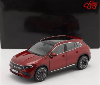 NZG1015/11 - MERCEDES-BENZ EQA 2021 Rood