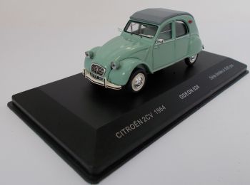 ODE028 - CITROEN 2CV 1964 groen gelimiteerd tot 500 stuks