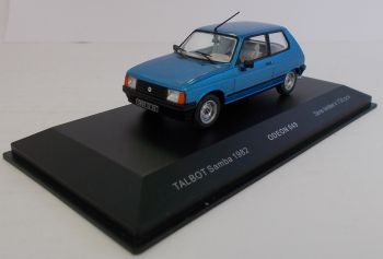 ODE049 - TALBOT Samba 1982 blauw gelimiteerd tot 750 exemplaren