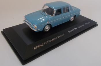 ODE054 - RENAULT 10 Eerste blauwe versie beperkt tot 500 exemplaren