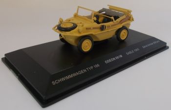 ODE061M - VOLKSWAGEN Schwimmwagen amfibische sable 1943 Duitse leger gelimiteerd tot 500 exemplaren