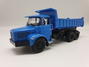 ODE071 - BERLIET GLM 10 M3 6x4 kipper blauw