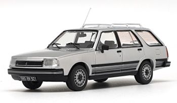 ODE110 - RENAULT 18 Break GTX Type 2 1985 Grijs