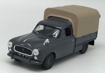 ODE116 - PEUGEOT 403 Pick-Up grijs - Gelimiteerd tot 504 exemplaren.