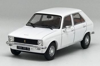 ODE126 - PEUGEOT 104 1972 White - Beperkt tot 500 exemplaren.