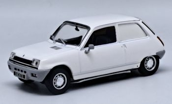 ODE132 - RENAULT 5 Bedrijfswagen Wit - Gelimiteerd tot 504 exemplaren.