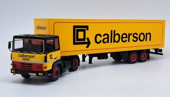 ODE160 - BERLIET TR280 4x2 met aanhanger 2 Assen CALBERSON