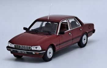 ODE165 - PEUGEOT 505 SRD Turbo 1983 Bordeaux