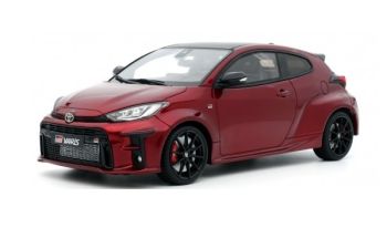 OT1003 - TOYOTA Yaris GR 2021 Rood