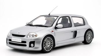 OT1034 - RENAULT Clio V6 Fase 1 2001 Zilver