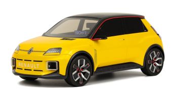 OT406 - RENAULT 5 E-TECH Electric Prototype 2021 geel