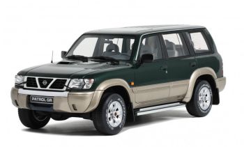 OT433 - NISSAN Patrol GR Y61 1998 Groen