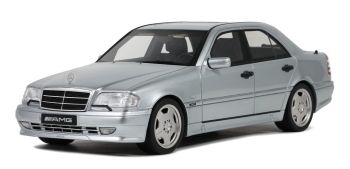 OT443 - MERCEDES-BENZ C36 AMG W202 1990 Zilver