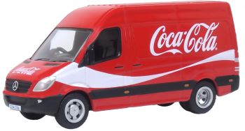 OXF76MSV007CC - MERCEDES-BENZ Sprinter bestelwagen - COCA-COLA