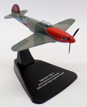 OXFAC088 - YAKOVLEV Yak 3 - Anton DMITRIEVICH YAKIMENKO - 150e Guards Fighter Regiment T/N 360