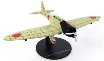 MAGWWIIAP014ZV - Vliegtuig met basis - Aichi D3A Type 99 duikbommenwerper model 11