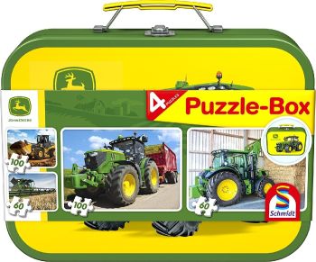 PUZ56497 - 2 x 60 stukjes en 2 x 100 stukjes - JOHN DEERE