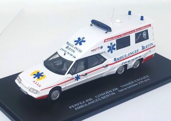 PER406 - CITROEN XM Tissier 1007 - Ambulance BERTIN - Beperkt tot 200 ex.