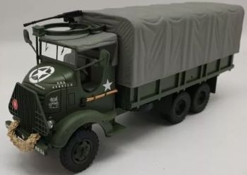 PER740 - GMC AFKWX - De Red Bull Express met dekzeil 1944 - Gelimiteerd tot 100 ex.