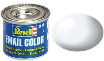 REV32104 - Glanzende witte emailverf 14ml