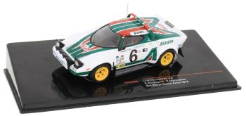 IXORAC380B - LANCIA Stratos HF #6 Rallye Monte Carlo 1976