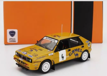 IXORAC437.22 - LANCIA Delta Intégrale 16V Camel #4 Rallye Bohemen 1989 A.FERJANCZ / J.TANDARI