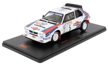 IXO24RAL022B - LANCIA Delta S4 #5 Rally van San Remo 1986 M.BIASION / T.SIVIERO