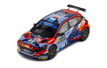 IXORAM836 - HYUNDAI I20 N Rally 1 #28 Rally van Monte Carlo 2022 G.MUNSTER / L.LOUKA