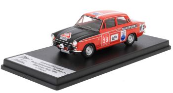 TRORRFI12 - FORD Cortina Lotus #23 Rallye 1000 Meren 1965 B.SÖDERSTROM / B.OHLSSON - Gelimiteerd tot 150 exemplaren.