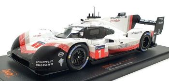 IXO-SP919-4320 - PORSCHE 919 Hybrid Evo #1 RONDE RECORD 2018 N.JAN