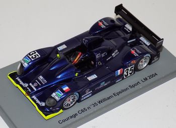 SPAS0425 - COURAGE C65 #35 24h van Le Mans 2004 G. Jeannette /G. Pickering /R. Derlot