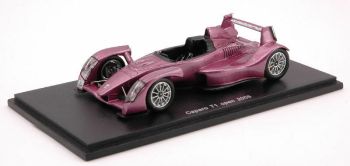 SPAS0629 - CAPARO T1 2008 open auto paars