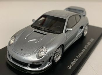 SPAS0707 - PORSCHE Gemballa lawine GTR 650 2006 zilver