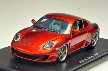 SPAS0709 - 2006 RUF RK Coupe Metallic Rood