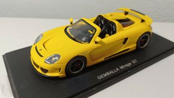 SPAS0720 - GEMBALLA Mirage GT 2007 geel