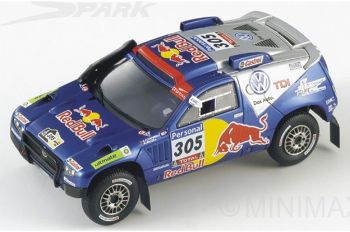 SPAS0828 - VOLKSWAGEN Touareg #305 3e Dakar 2010 M.Miller/ R. Pitchford