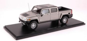 SPAS0868 - HUMMER H3T 2008 Zilver