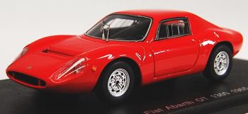 SPAS1300 - FIAT Abarth OT 1300 1965 rood