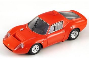 SPAS1314 - ABARTH OT 2000 1970 rood