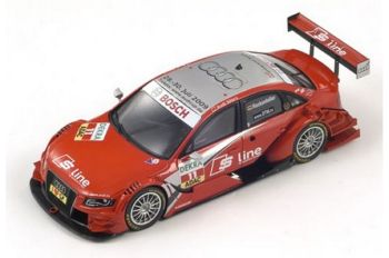 SPAS2509 - AUDI A4 DTM S Line #11 2009 M.Rockenfeller