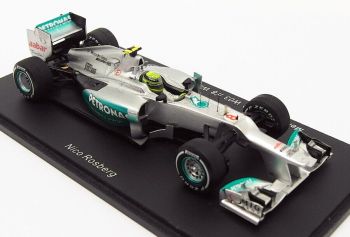 SPAS3043 - MERCEDES AMG W03 #8 Winnaar F1 China GP 2012 N.Rosberg