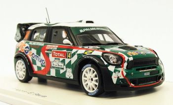 SPAS3352 - MINI John Cooper Works #14 WRC Rally van Monte Carlo 2012 P.Nobre/ E.Paula