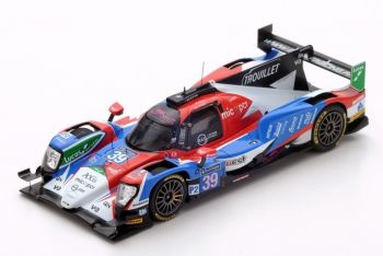 SPAS5825 - ORECA 07- Gibson #39 Graff Racing 43e in de 2017 Le Mans 24 Uur E.Guibbert/ E.Trouillet/ J.Winslow